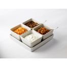 Genware Saffron Tea Spoon 18/0 (Dozen) additional 2