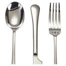 Genware Slim Dessert Knife 18/0 (Dozen) additional 3
