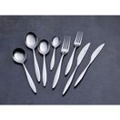 Genware Teardrop Tea Spoon 18/0 (Dozen) additional 3