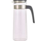 Glass Water Jug With Stainless Steel Lid 1.5L/ 52.5oz additional 1