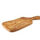 Olive Wood Paddle Board 38 x 18cm+/- additional 1