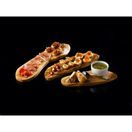 Olive Wood Rustic Platter 35 x 13cm+/- additional 3