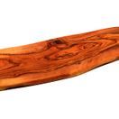 Olive Wood Rustic Platter 45 x 13cm+/- additional 1