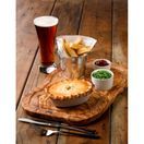 Olive Wood Serving Board With Groove 40 x 21cm+/- additional 3