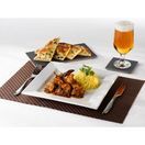 Placemat Copper 45 x 30cm PVC additional 2