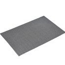 Placemat Silver 45 x 30cm PVC additional 1