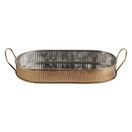Combo / Serving Platter Antique Brass 34cm additional 2