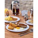 Genware 9" Melamine Dinner Plate White additional 3