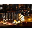 Genware Glass Terrine Jar 125ml 8.1 x 6.5cm additional 4