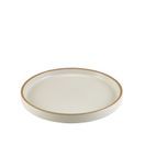 GenWare Kava White Stoneware Presentation Plate 20cm additional 1
