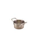 GenWare Mini Stainless Steel Casserole Dish 8.6 x 4.7cm additional 1