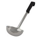 Genware Plastic Handle Soup Ladle Black additional 1