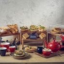 Genware Porcelain Black Jug 14cl/ 5oz additional 2