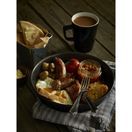 Genware Porcelain Black Latte Mug 34cl/ 12oz additional 2