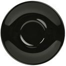 Genware Porcelain Black Saucer 13.5cm/ 5.25" additional 1