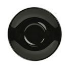 Genware Porcelain Black Saucer 16cm/ 6.25" additional 1