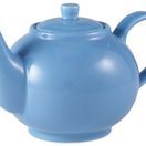 Genware Porcelain Blue Teapot 45cl/ 15.75oz additional 1