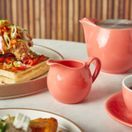 GenWare Porcelain Coral Jug 14cl/ 5oz additional 2