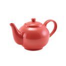 GenWare Porcelain Coral Teapot 45cl/ 15.75oz additional 1