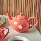GenWare Porcelain Coral Teapot 45cl/ 15.75oz additional 2