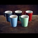 Genware Porcelain Green Latte Mug 34cl/ 12oz additional 3