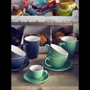 Genware Porcelain Green Saucer 12cm/ 4.75" additional 3