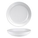 Costa Verde Nordika White Deep Plate 24cm additional 1