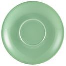 Genware Porcelain Green Saucer 13.5cm/ 5.25" additional 1