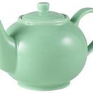 Genware Porcelain Green Teapot 45cl/ 15.75oz additional 1