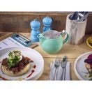 GenWare Porcelain Green Teapot with St/ St Lid &amp; Infuser 50cl/ 17.6oz additional 2