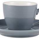 Genware Porcelain Grey Bowl Shaped Cup 9cl/ 3oz additional 1