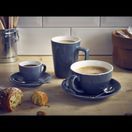 Genware Porcelain Grey Bowl Shaped Cup 9cl/ 3oz additional 2