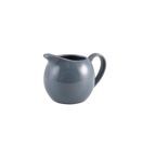 Genware Porcelain Grey Jug 14cl/ 5oz additional 1