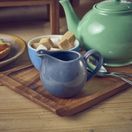 Genware Porcelain Grey Jug 14cl/ 5oz additional 2