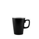 Genware Porcelain Matt Black Latte Mug 34cl/ 12oz additional 1