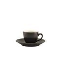 Genware Porcelain Matt Black Saucer 12cm/ 4.75" additional 2