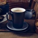 Genware Porcelain Matt Black Saucer 12cm/ 4.75" additional 3