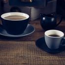 Genware Porcelain Matt Black Saucer 16cm/ 6.25" additional 4