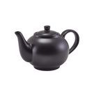 GenWare Porcelain Matt Black Teapot 45cl/ 15.75oz additional 1