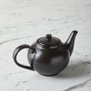 GenWare Porcelain Matt Black Teapot 45cl/ 15.75oz additional 2