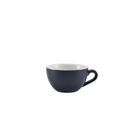 GenWare Porcelain Matt Blue Bowl Shaped Cup 17.5cl/ 6oz additional 1