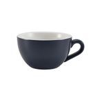 GenWare Porcelain Matt Blue Bowl Shaped Cup 17.5cl/ 6oz additional 1