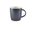 GenWare Porcelain Matt Blue Cosy Mug 35cl/ 12.3oz additional 1