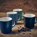 GenWare Porcelain Matt Blue Cosy Mug 35cl/ 12.3oz additional 2