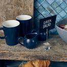 GenWare Porcelain Matt Blue Jug 14cl/ 5oz additional 4