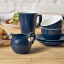 GenWare Porcelain Matt Blue Jug 14cl/ 5oz additional 2