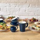 GenWare Porcelain Matt Blue Saucer 13.5cm/ 5.25" additional 3