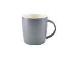 GenWare Porcelain Matt Grey Cosy Mug 35cl/ 12.3oz additional 1