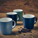 GenWare Porcelain Matt Grey Cosy Mug 35cl/ 12.3oz additional 2