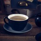 Genware Porcelain Matt Grey Saucer 16cm/ 6.25" additional 4